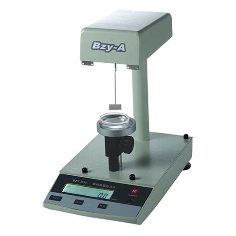 Automatic Surface Tension Meter solutions|surface tension measuring instrument.